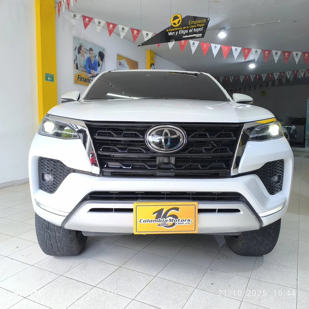 Toyota Fortuner 2023 Blanco Yopal