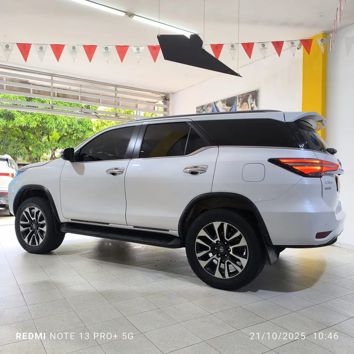 Toyota Fortuner 2023 Blanco Yopal