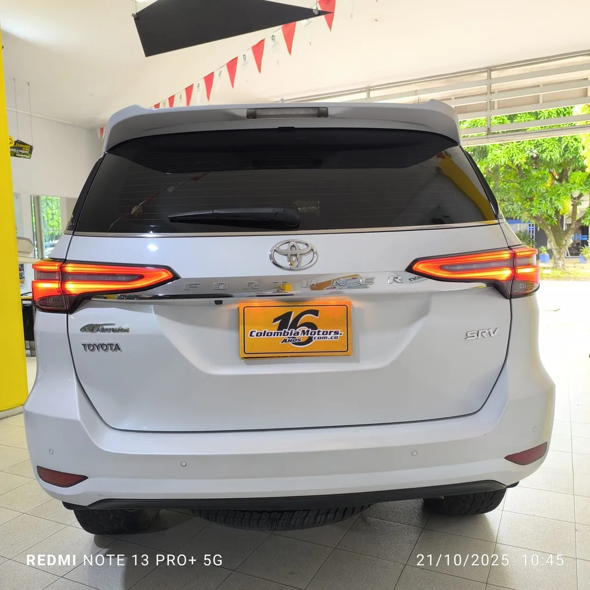 Toyota Fortuner 2023 Blanco Yopal