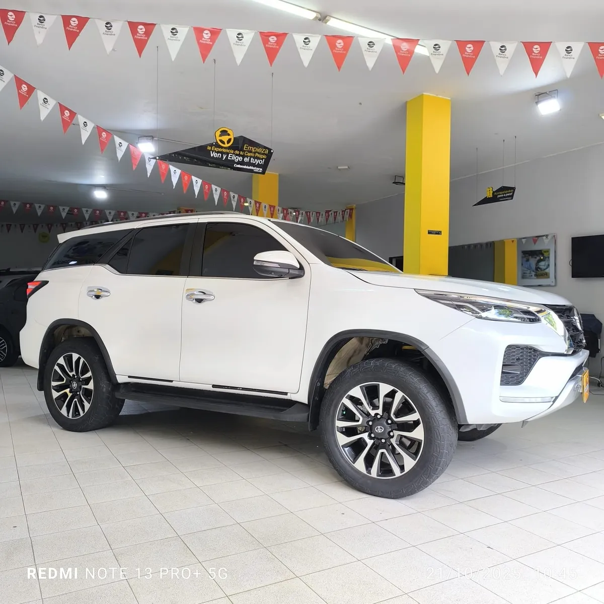 Toyota Fortuner 2023 Blanco Yopal