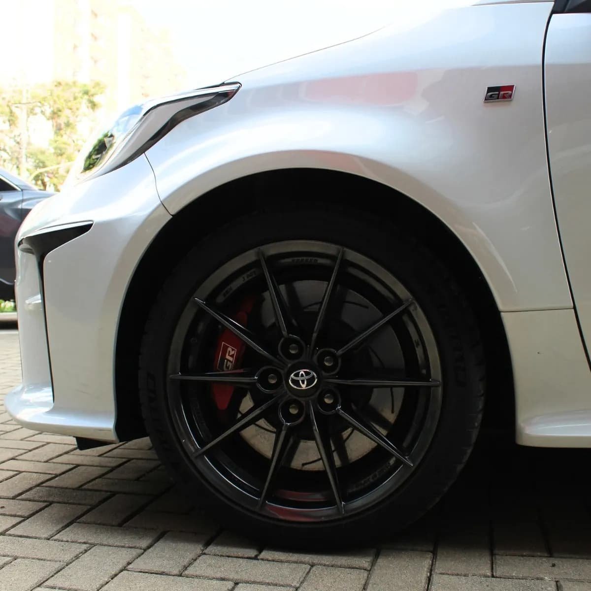 Toyota GR Yaris 1.6L 2024 Blanco