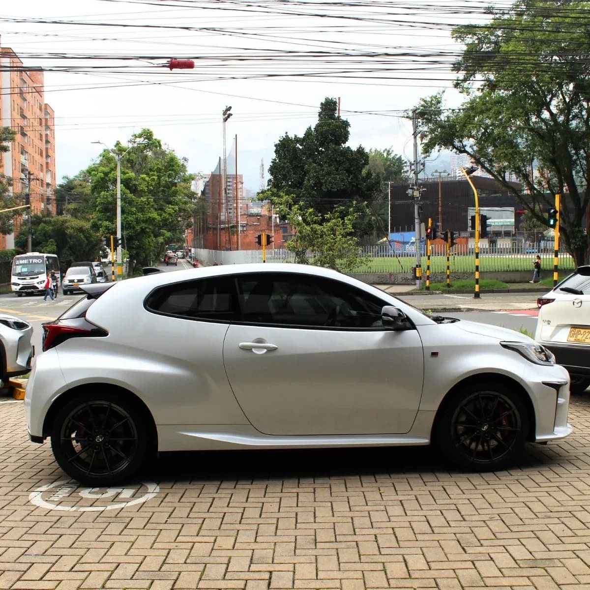 Toyota GR Yaris 1.6L 2024 Blanco