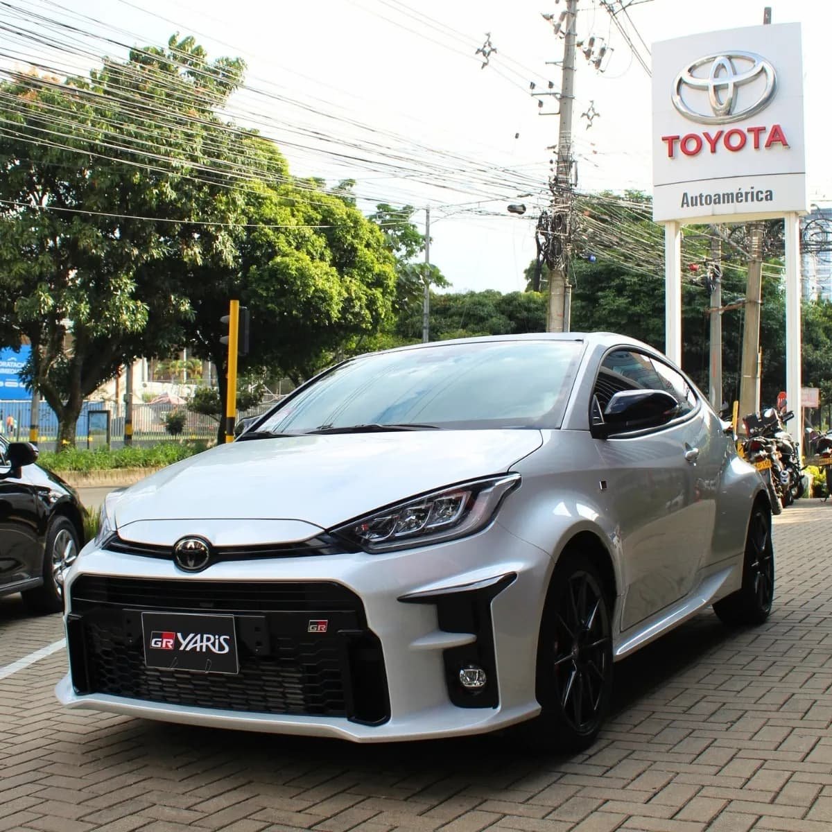 Toyota GR Yaris 1.6L 2024 Blanco
