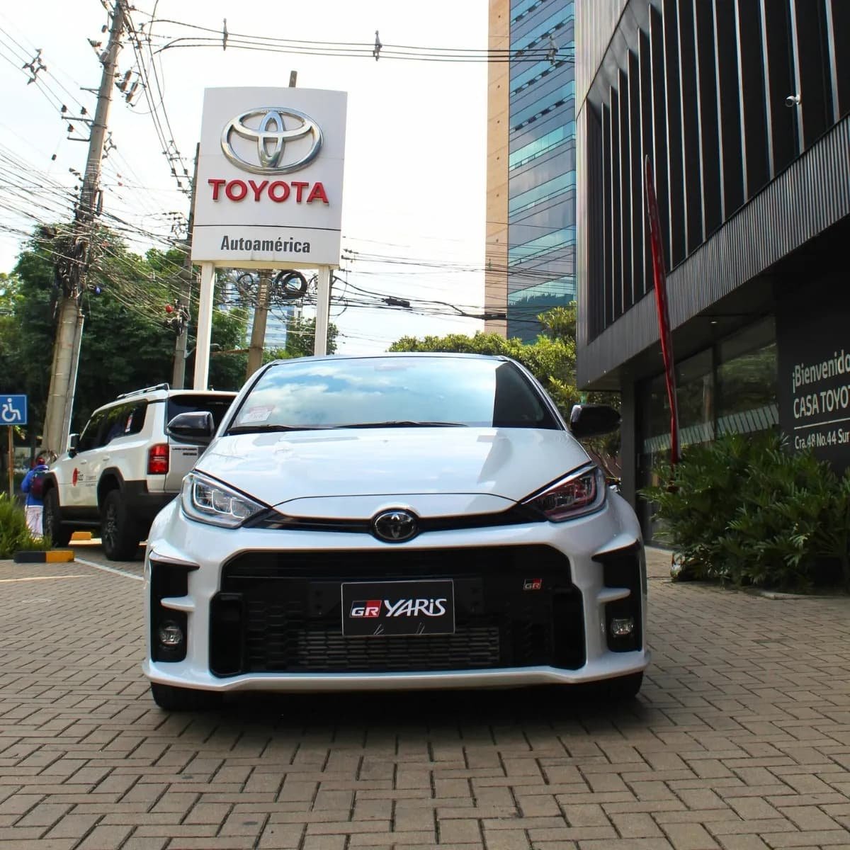 Toyota GR Yaris 1.6L 2024 Blanco