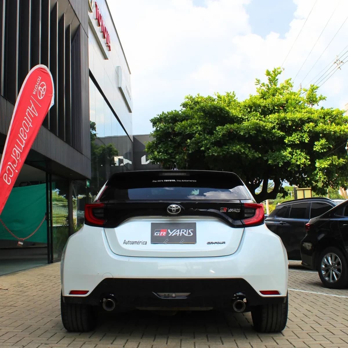 Toyota GR Yaris 1.6L 2024 Blanco