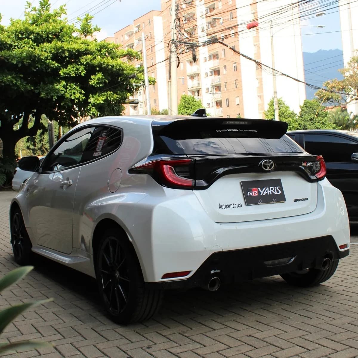 Toyota GR Yaris 1.6L 2024 Blanco