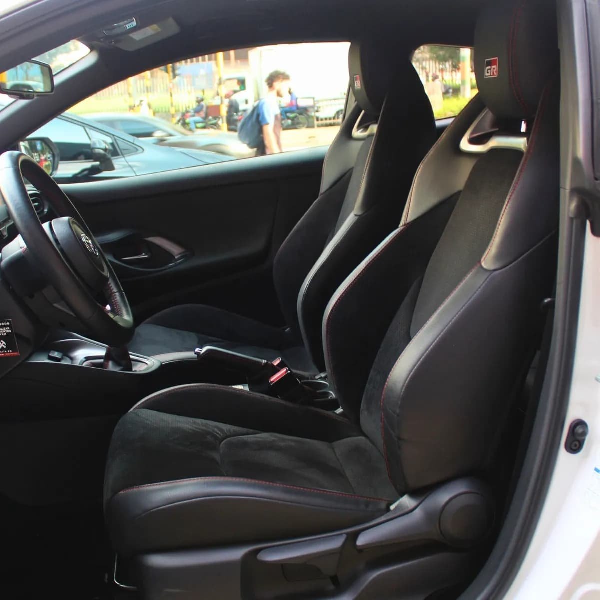 Toyota GR Yaris 1.6L 2024 Blanco