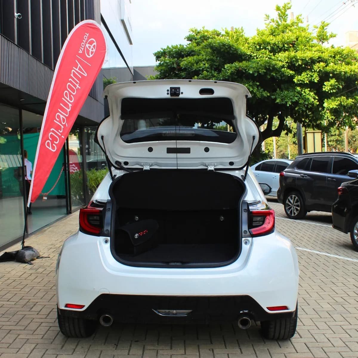 Toyota GR Yaris 1.6L 2024 Blanco
