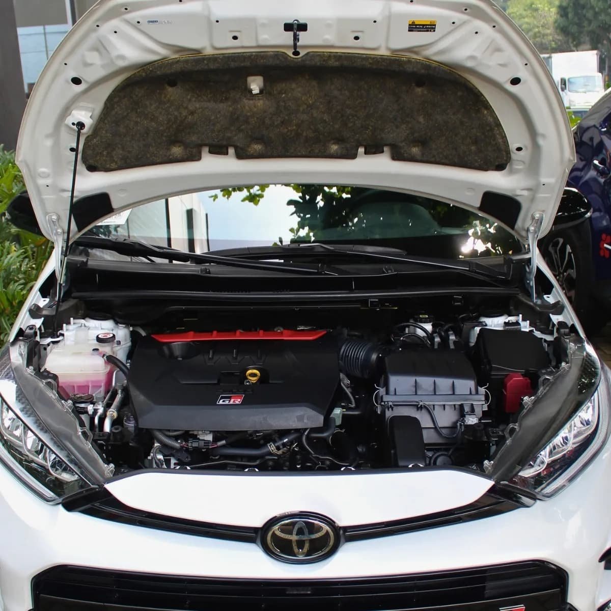 Toyota GR Yaris 1.6L 2024 Blanco