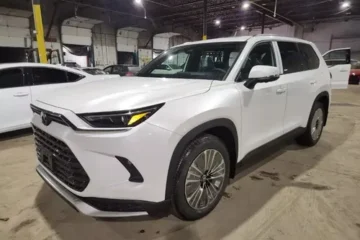 Toyota Grand Highlander Platinum Hybrid 2024