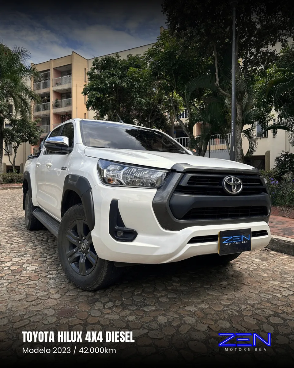 Toyota Hilux 2023 Blanco Bucaramanga