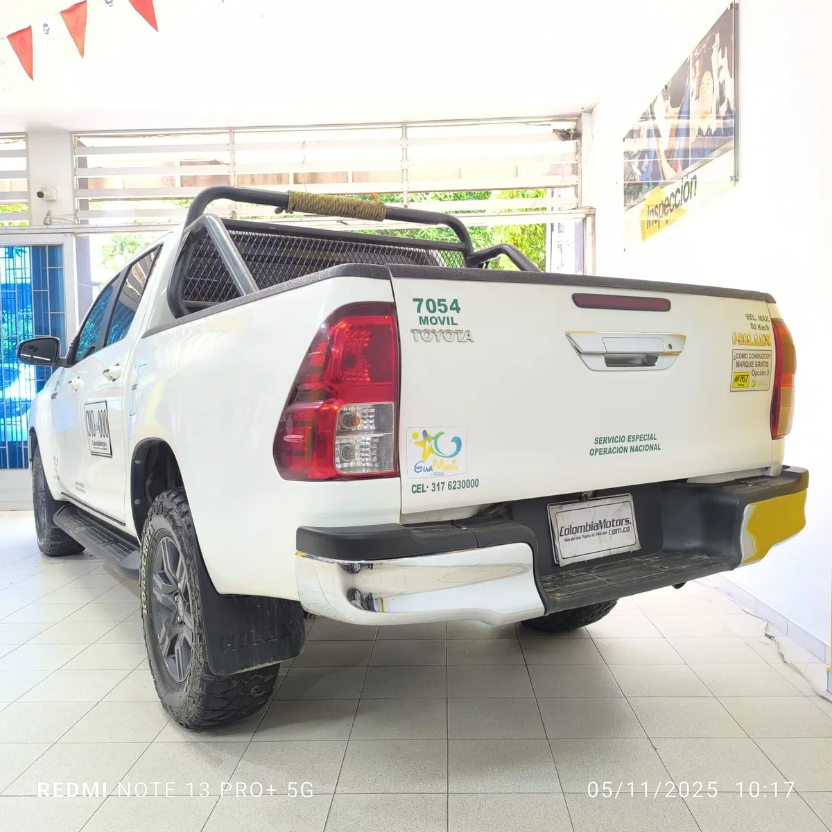 Toyota Hilux 2024 Blanco Yopal