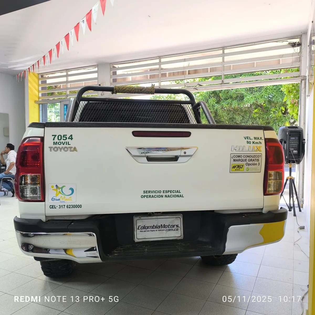 Toyota Hilux 2024 Blanco Yopal