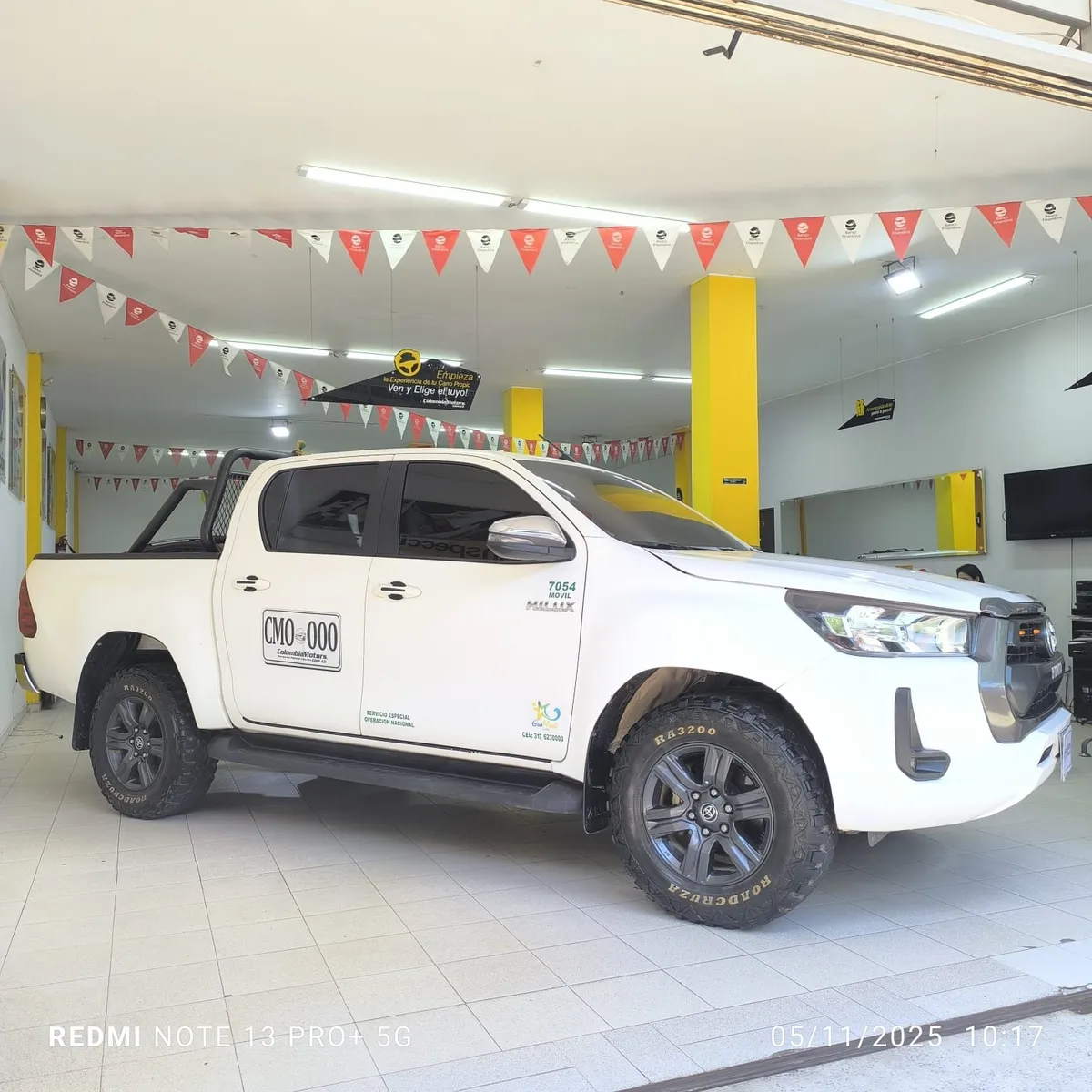 Toyota Hilux 2024 Blanco Yopal