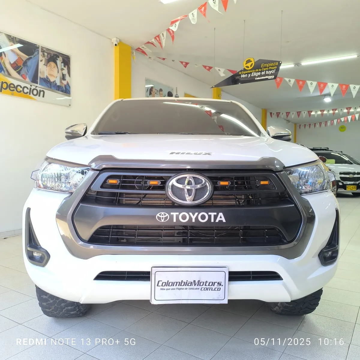 Toyota Hilux 2024 Blanco Yopal