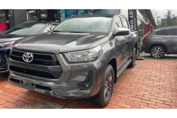 Toyota Hilux 2.4 Diesel Sr 4X4