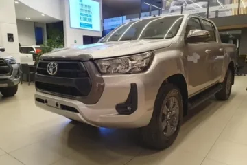 Toyota Hilux 2.4 Diesel Sr 4X4