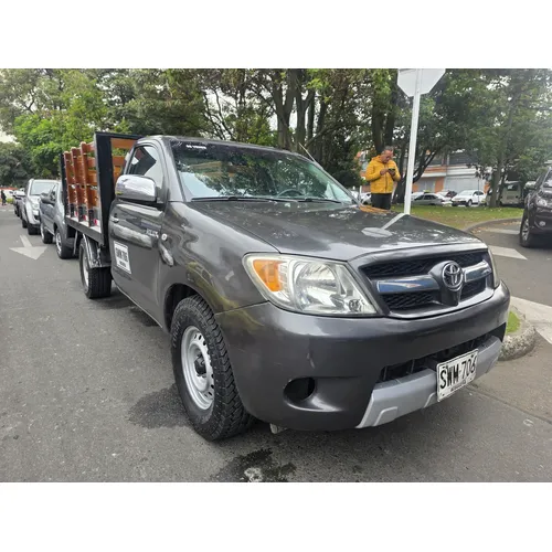 Toyota Hilux 2007 Gris Bogotá