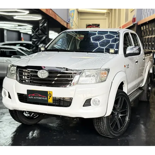Toyota Hilux 2012 Blanco Bogotá