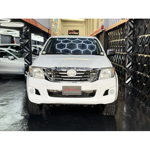 Toyota Hilux 2012 Blanco Bogotá