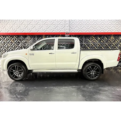 Toyota Hilux 2012 Blanco Bogotá