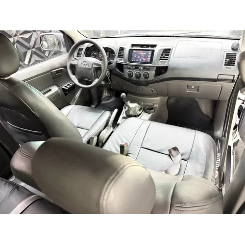 Toyota Hilux 2012 Blanco Bogotá