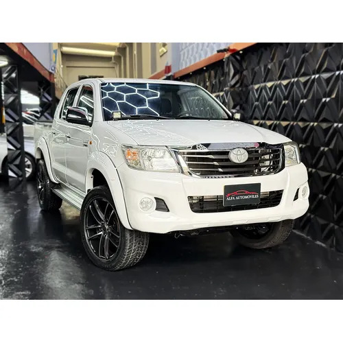 Toyota Hilux 2012 Blanco Bogotá