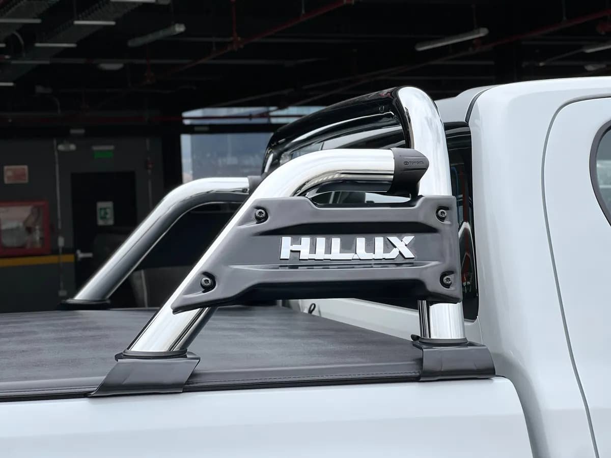 Toyota Hilux 2.8 Srx Diésel 4X4 Aut 2025 Blanco