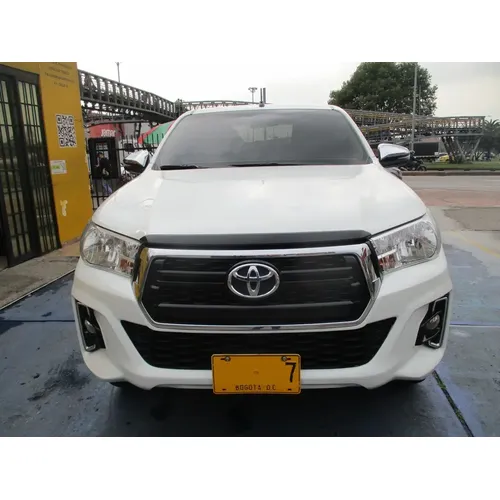 Toyota Hilux 2020 Blanco Bogotá
