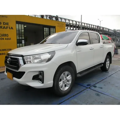 Toyota Hilux 2020 Blanco Bogotá