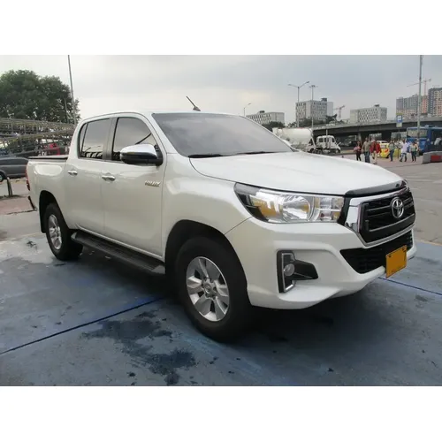 Toyota Hilux 2020 Blanco Bogotá