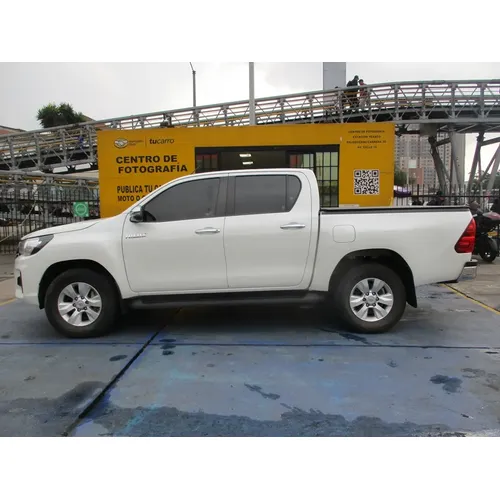 Toyota Hilux 2020 Blanco Bogotá