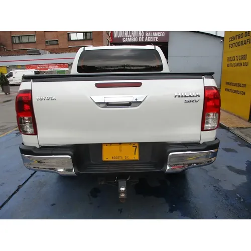 Toyota Hilux 2020 Blanco Bogotá