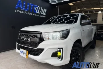 Toyota Hilux At 2800cc 4x4 Blindaje 2