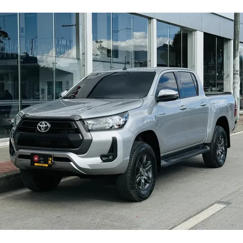 Toyota Hilux 2021 Plateado Bogotá