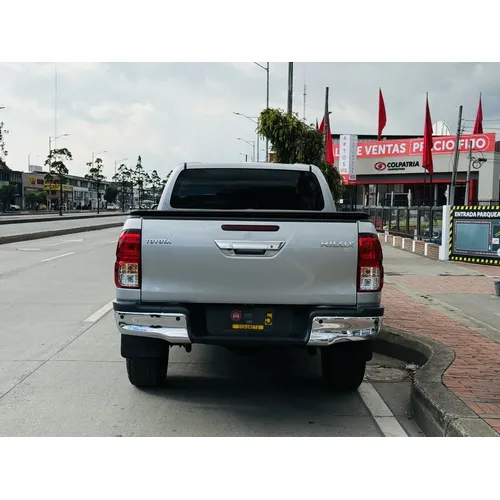 Toyota Hilux 2021 Plateado Bogotá