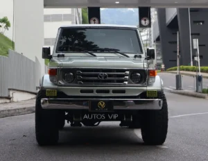 Toyota Land Cruiser 1998 Verde Floridablanca