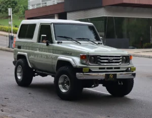 Toyota Land Cruiser 1998 Verde Floridablanca