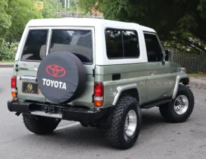 Toyota Land Cruiser 1998 Verde Floridablanca