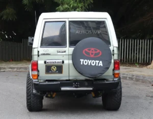 Toyota Land Cruiser 1998 Verde Floridablanca