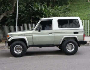 Toyota Land Cruiser 1998 Verde Floridablanca