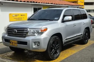 Toyota Land Cruiser 4.5 Vx Diesel 2013