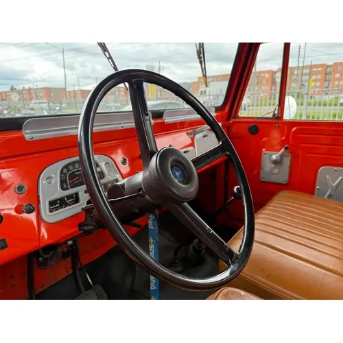 Toyota Land Cruiser FJ-40 1971 Naranja Bogotá