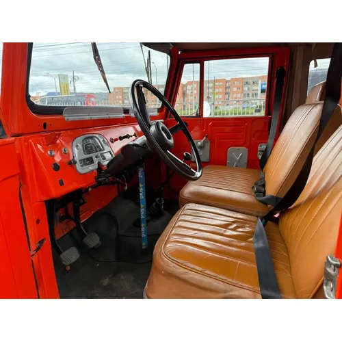 Toyota Land Cruiser FJ-40 1971 Naranja Bogotá