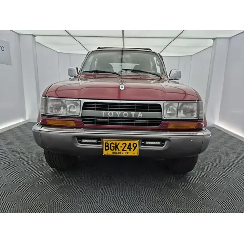 Toyota Land Cruiser 1995 Rojo Bogotá