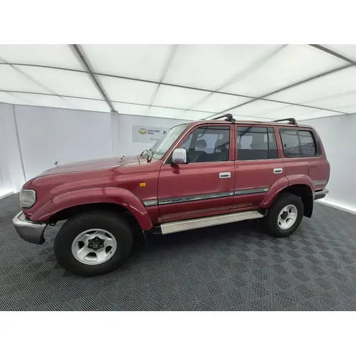 Toyota Land Cruiser 1995 Rojo Bogotá