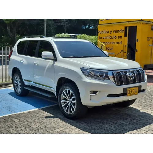 Toyota Land Cruiser Prado TX.L 2011 Blanco Medellín