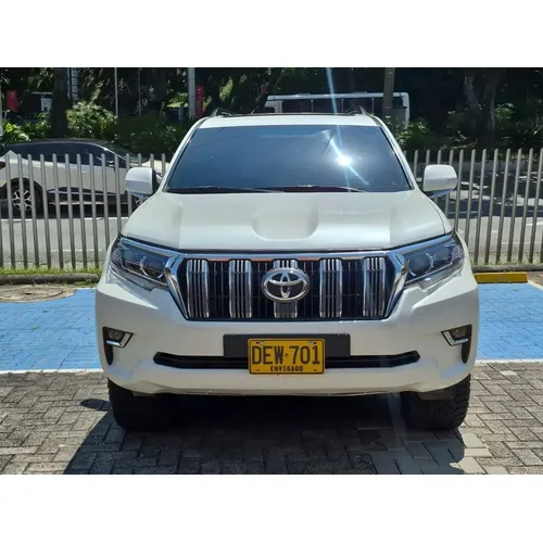 Toyota Land Cruiser Prado TX.L 2011 Blanco Medellín