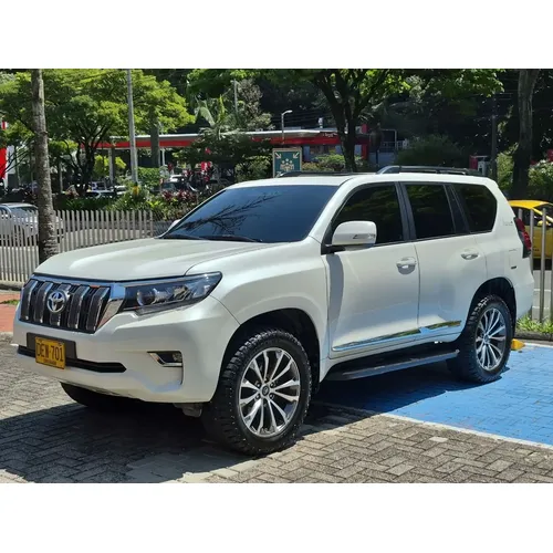 Toyota Land Cruiser Prado TX.L 2011 Blanco Medellín