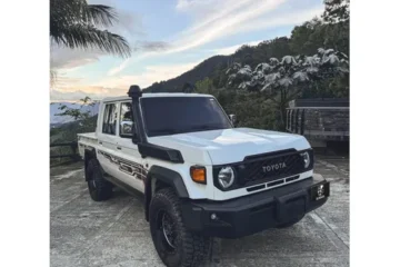 Toyota Land Cruiser Vdj 2025